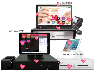 Nailsolution (POS + Bookkeeper)