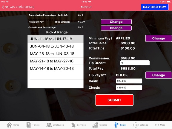 Tính Lương