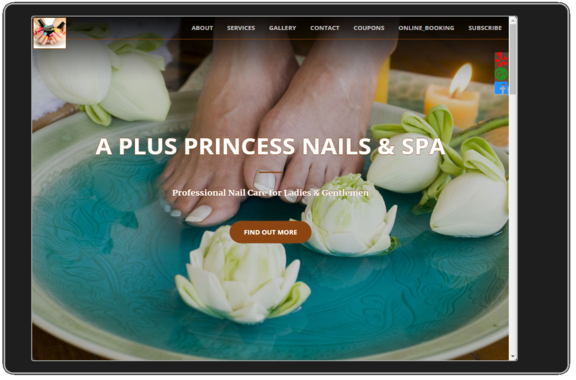 website